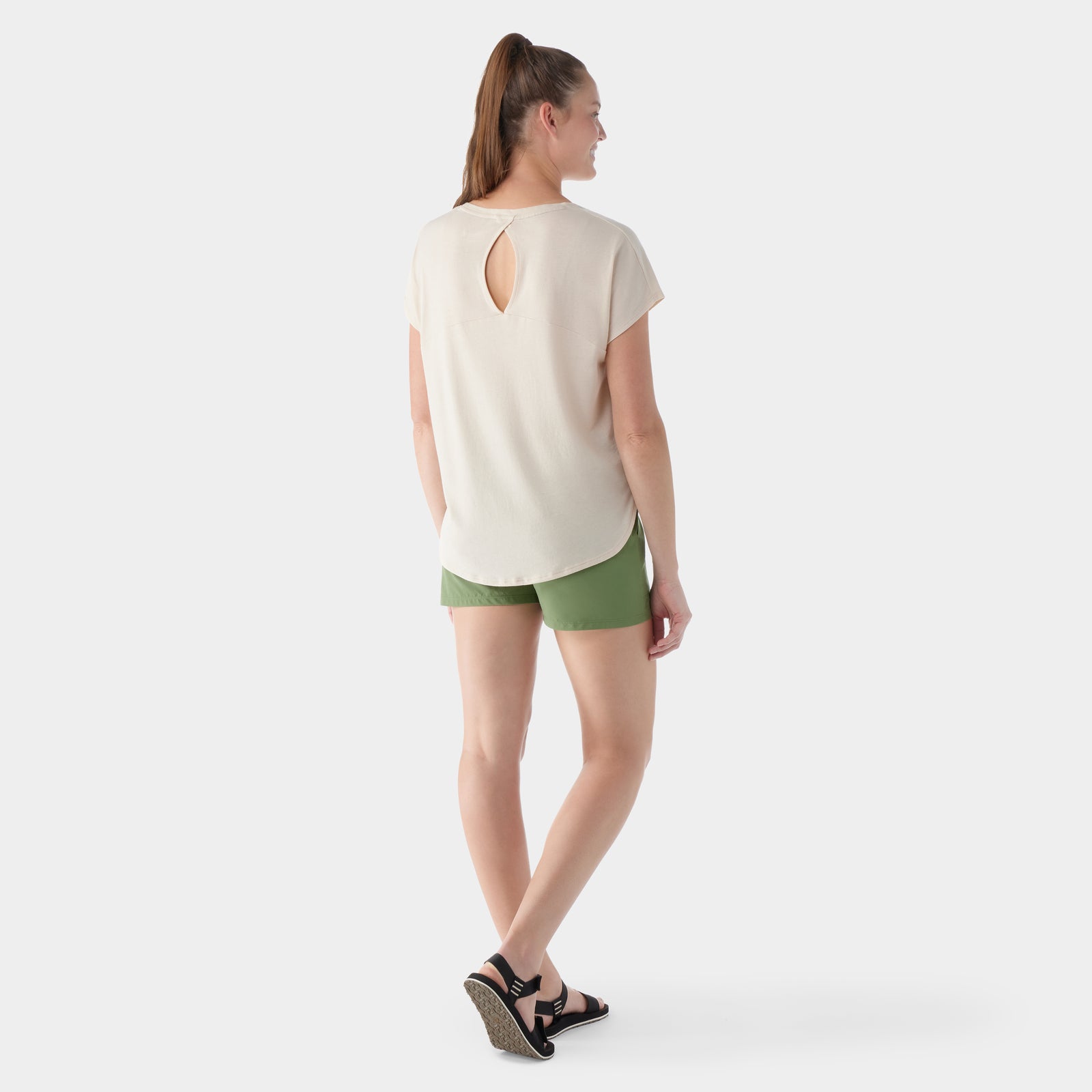Kurzarmshirt Swing für Damen  - ansehen - 2