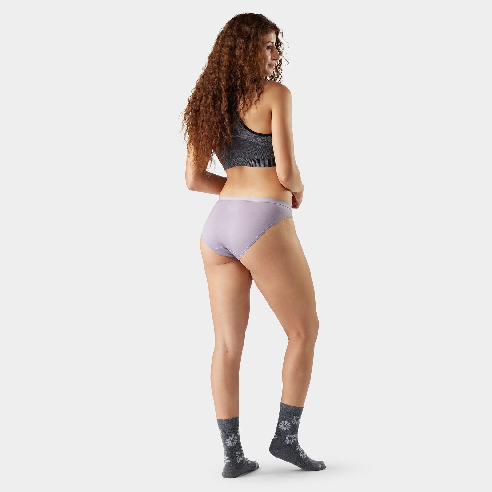 Slip bikini Everyday Merino da donna  - visualizza - 2