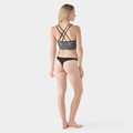 Women's Everyday Merino Thong Boxed Black - ver - 2
