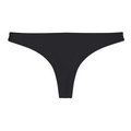 Women's Everyday Merino Thong Boxed Black - ver - 3