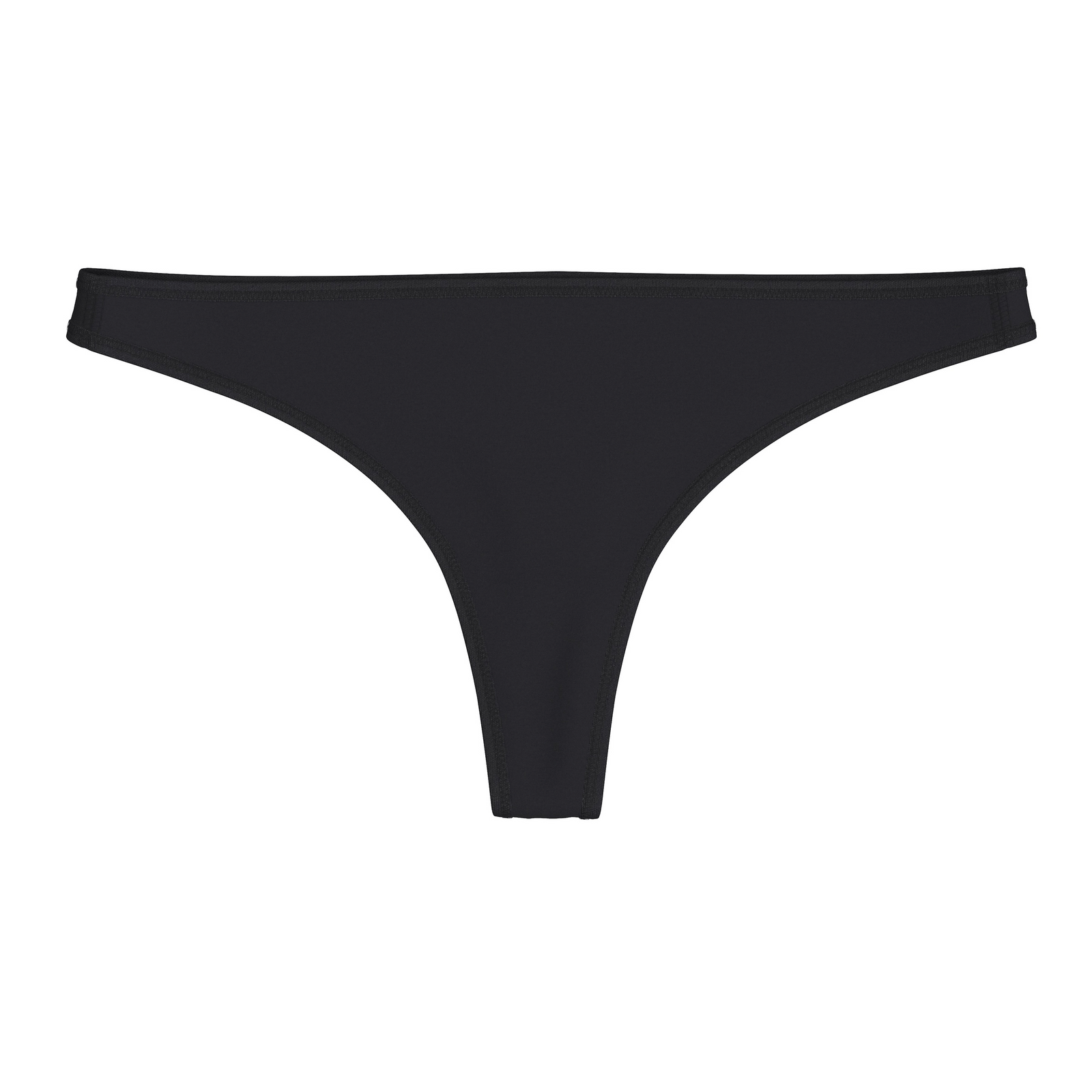 Women's Everyday Merino Thong Boxed Black - ver - 3