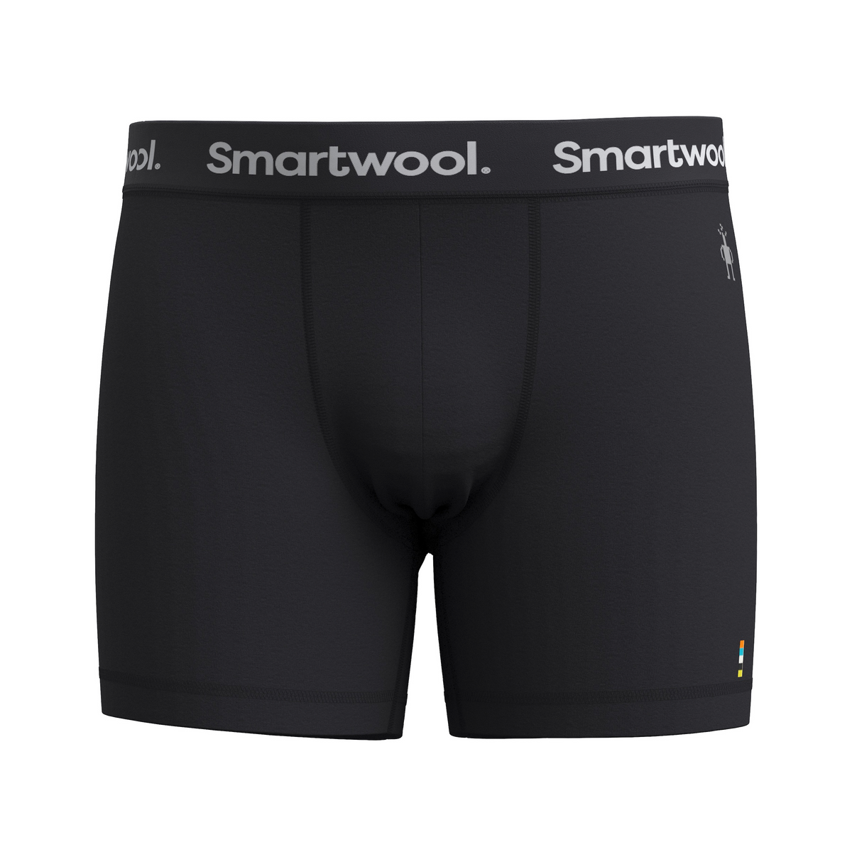 Men's Everyday Merino Boxer Brief Boxed Black - 3