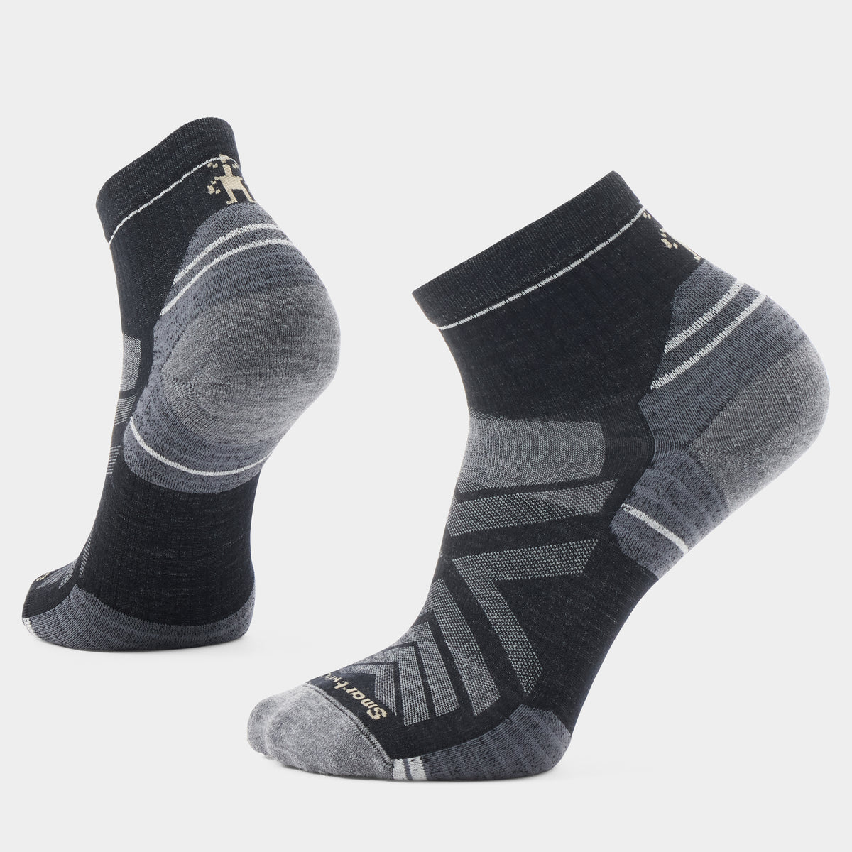 Hike Ankle Socks Black - 1