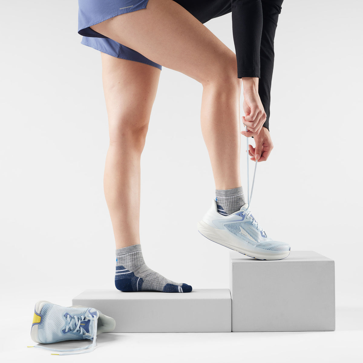 Hike Ankle Socks Light Gray - 2