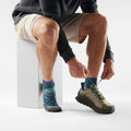 Calcetines de senderismo Targeted Cushion Ankle Twilight Blue - ver - 2