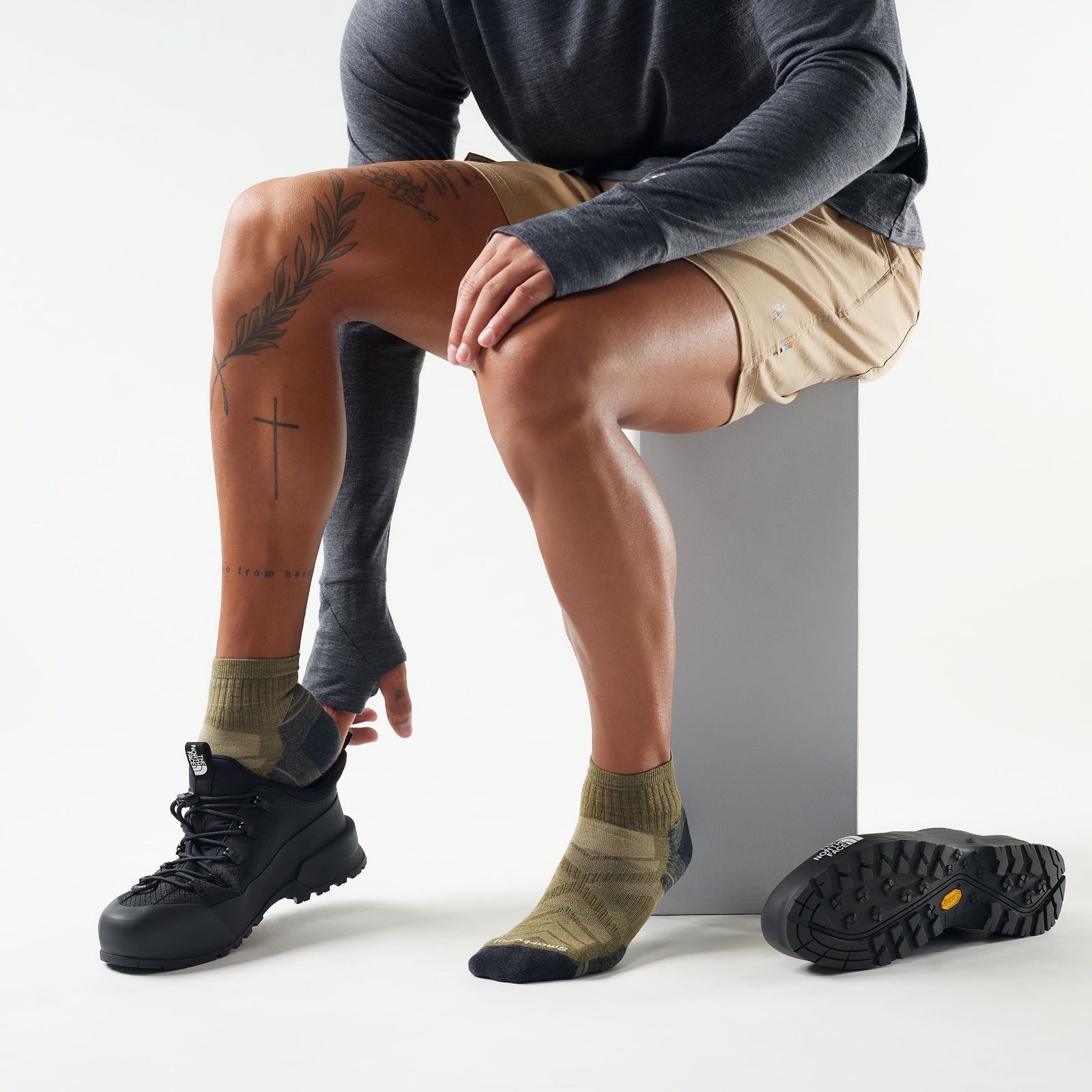 Wandersocken Targeted Cushion Ankle  - ansehen - 2