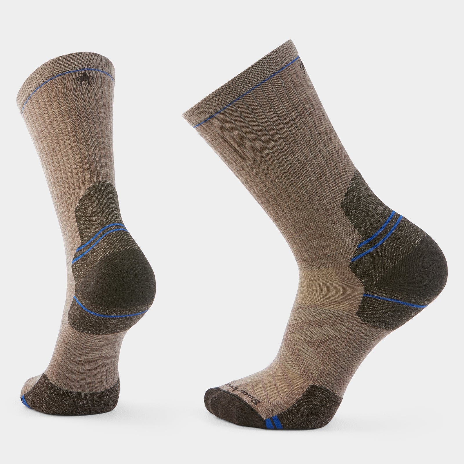 Hike Crew Socks Fossil - ver - 1