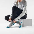 Women's Hike Ankle Socks Medium Gray - ver - 2