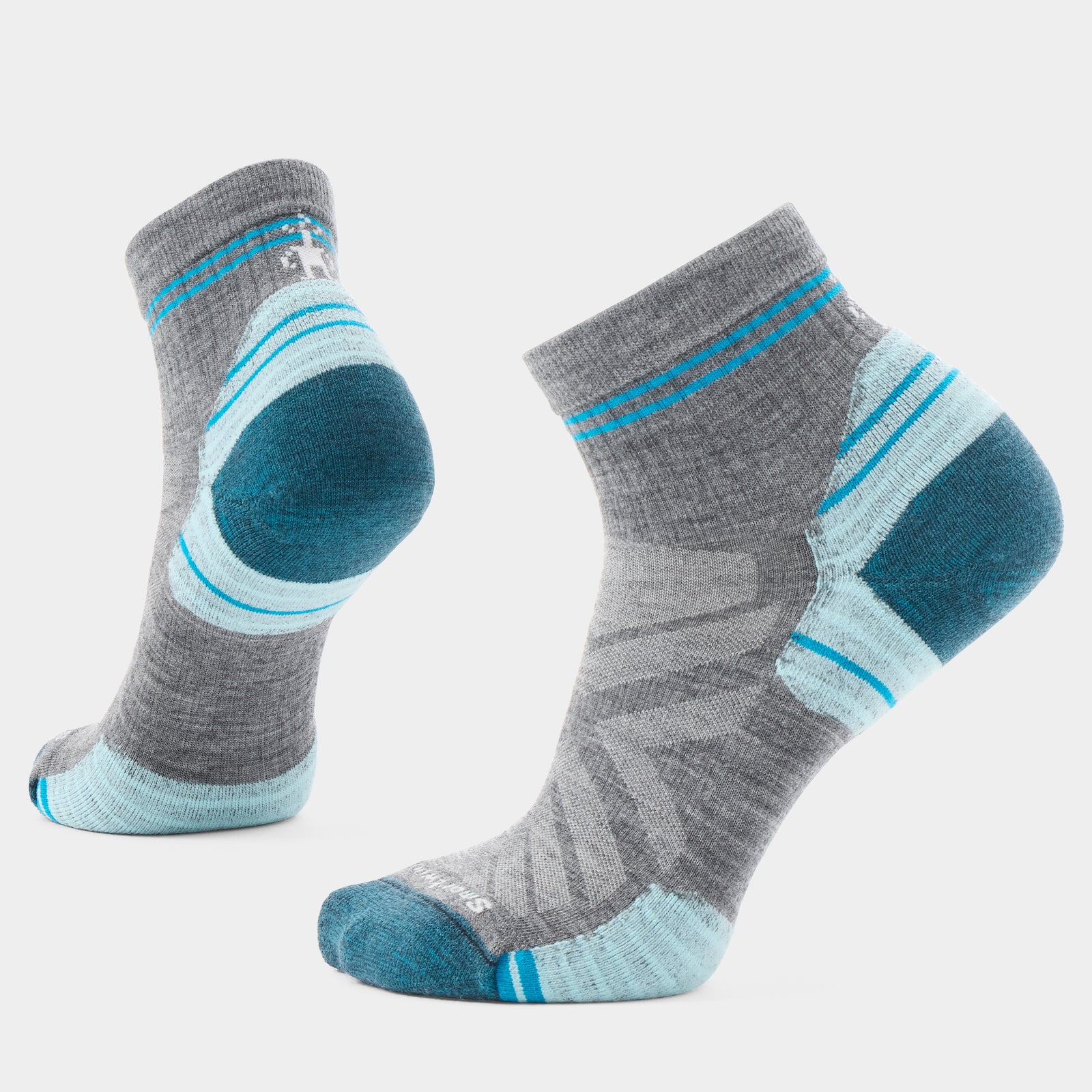 Women's Hike Ankle Socks Medium Gray - ver - 1