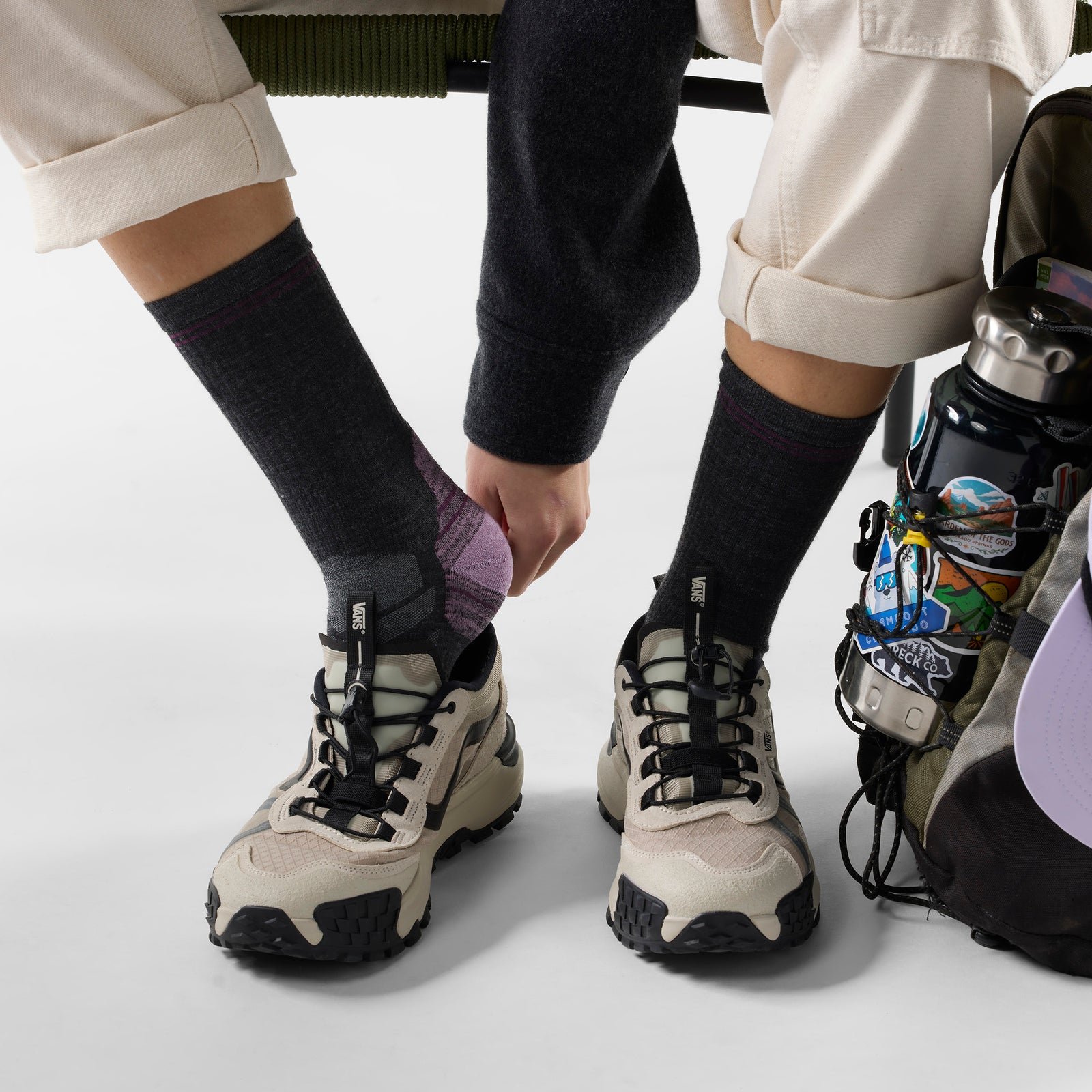 Wandersocken Targeted Cushion Crew für Damen  - ansehen - 2