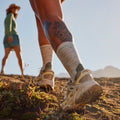 Wandersocken Targeted Cushion Crew für Damen  - ansehen - 2