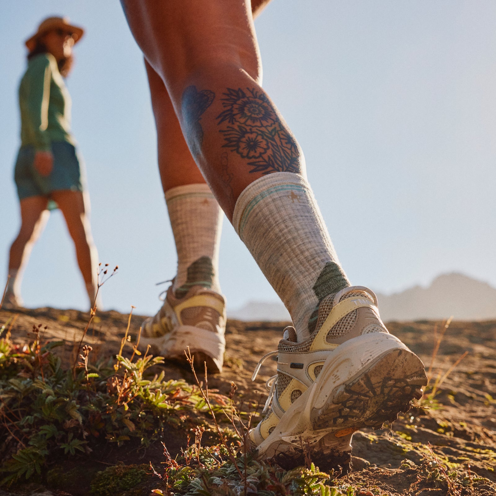Wandersocken Targeted Cushion Crew für Damen  - ansehen - 2