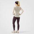 T-shirt à manches longues Active pour femme  - voir - 2