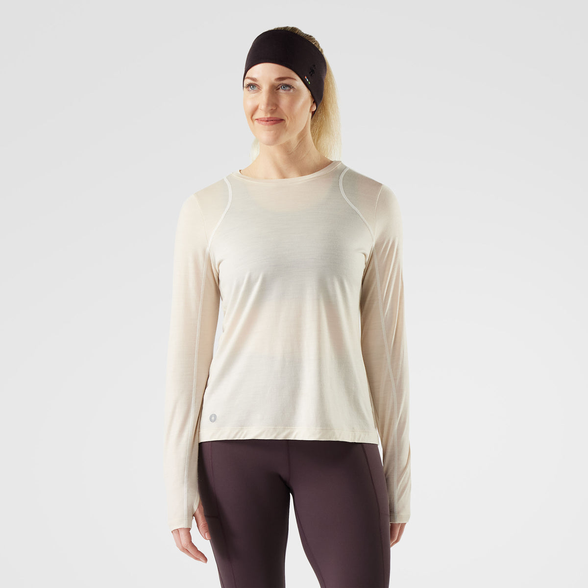 T-shirt à manches longues Active pour femme  - voir - 1