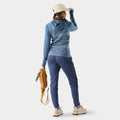 Classic Thermal Base Layer 1/2 Zip Hoodie Nightfall Fair Isle Fun - ver - 2