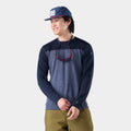 Classic Thermal Base Layer Colorblock Crew Deep Navy/Nightfall - ver - 1