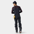Classic Thermal Base Layer Colorblock Crew Mink/Charcoal - ver - 2