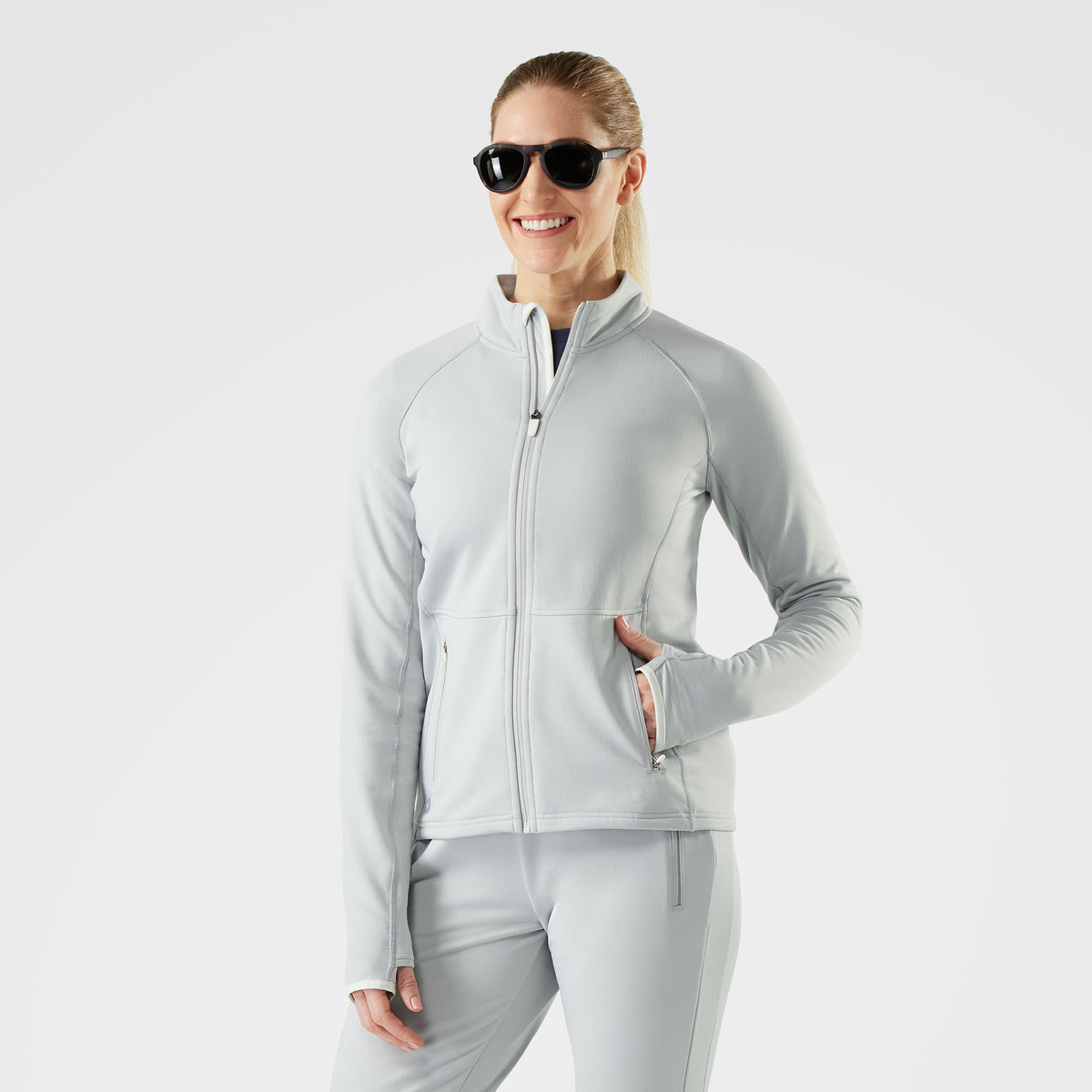 Veste Active Fleece pour femme  - voir - 1