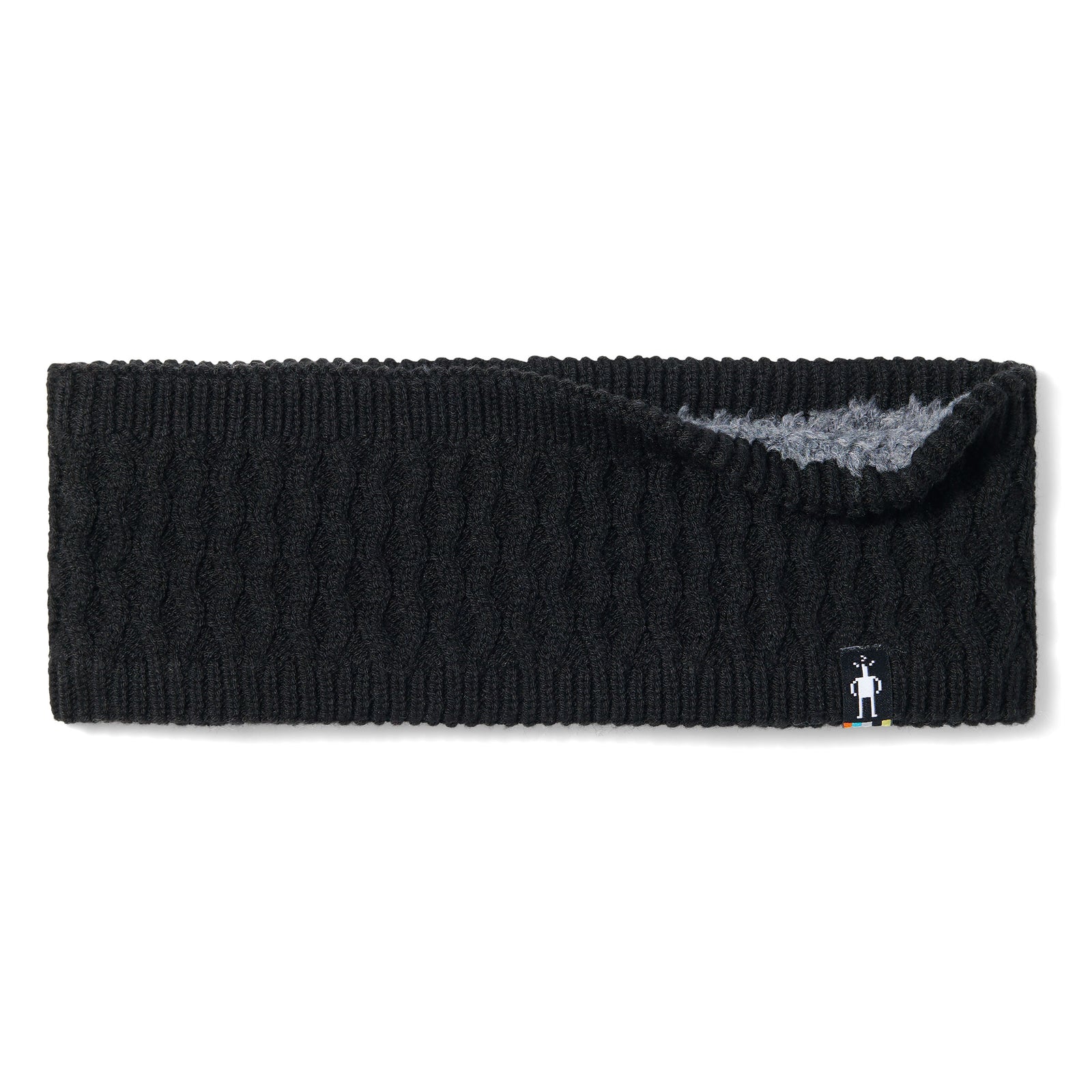 Fleece Lined Headband Black - ver - 2