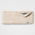 Cinta para la cabeza con forro polar Almond Donegal - ver - 2
