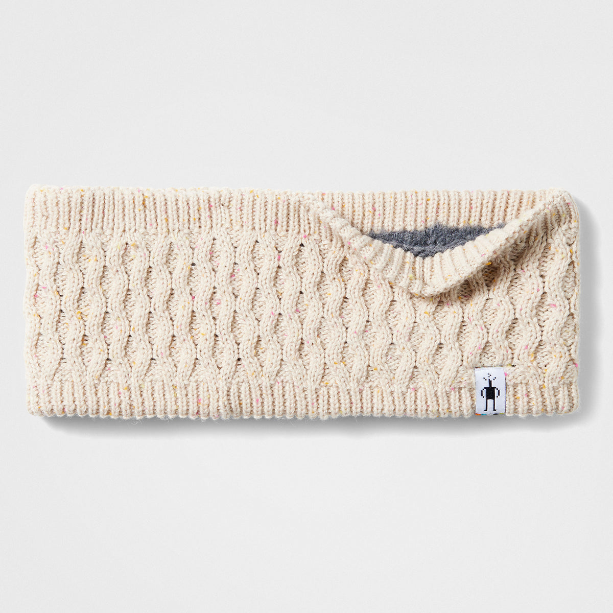 Cinta para la cabeza con forro polar Almond Donegal - ver - 2