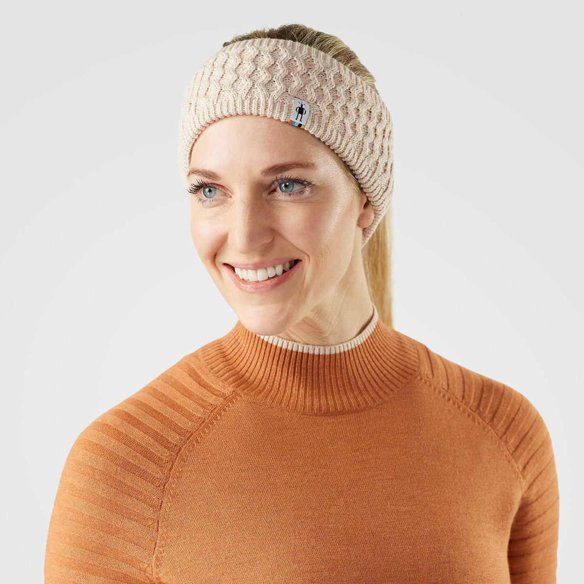 Cinta para la cabeza con forro polar Almond Donegal - ver - 1