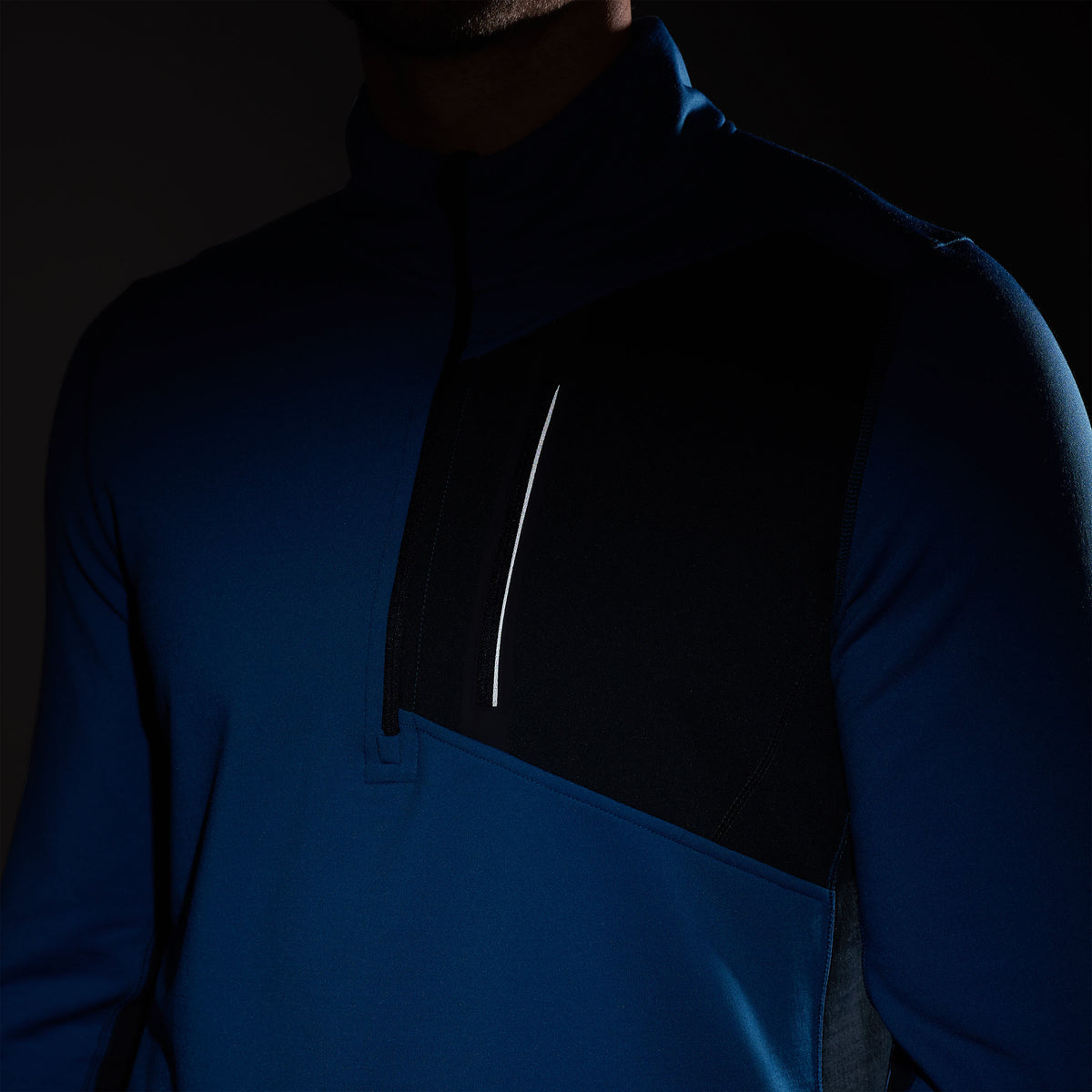 Halber Reißverschluss Active Fleece für Herren  - ansehen - 6