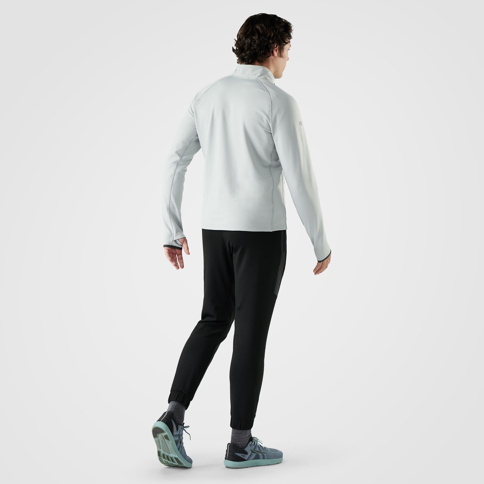Men's Active Fleece Jacket Storm Gray - ver - 2