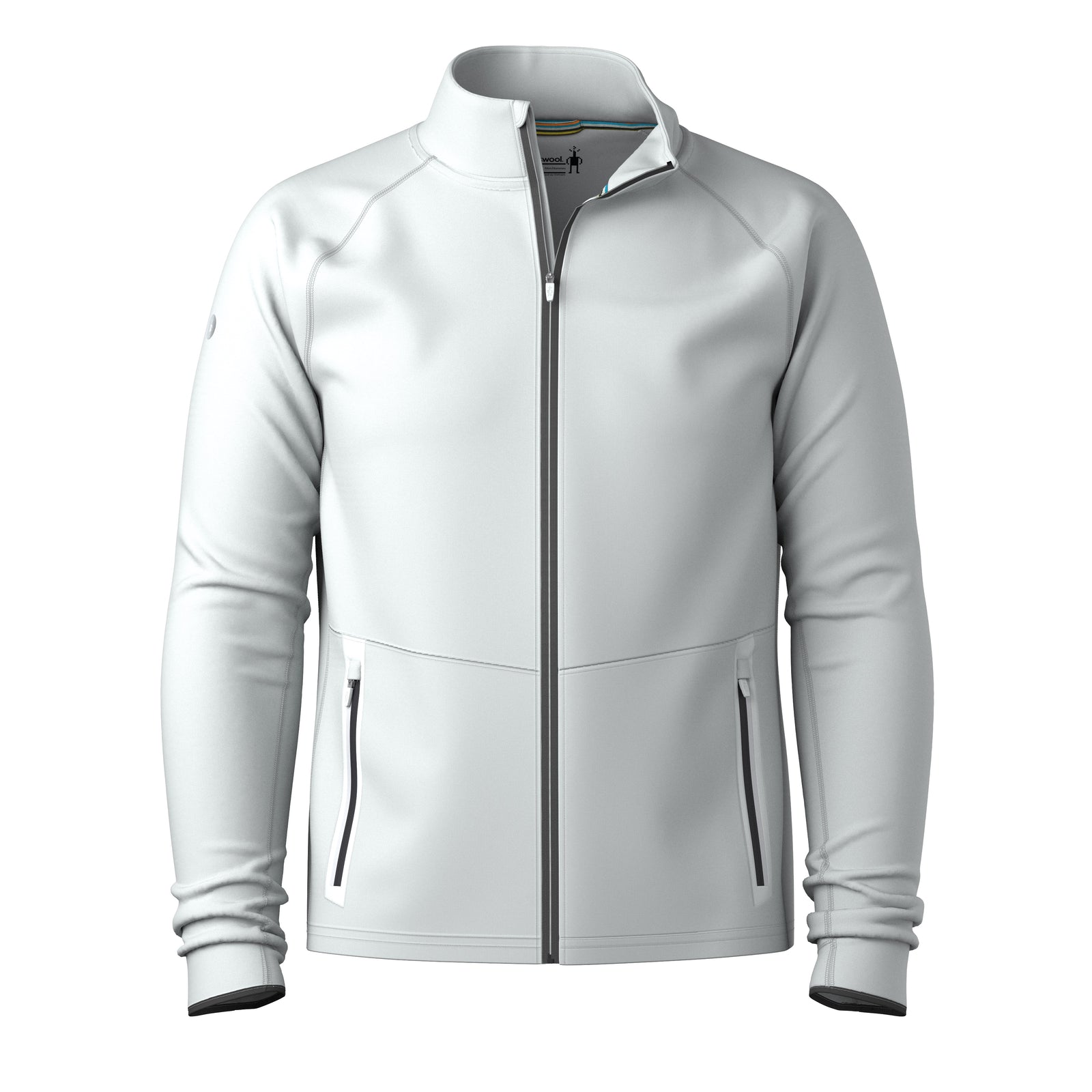 Men's Active Fleece Jacket Storm Gray - ver - 3