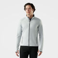 Men's Active Fleece Jacket Storm Gray - ver - 1
