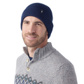 Smartwool Beanie Deep Navy - ver - 1