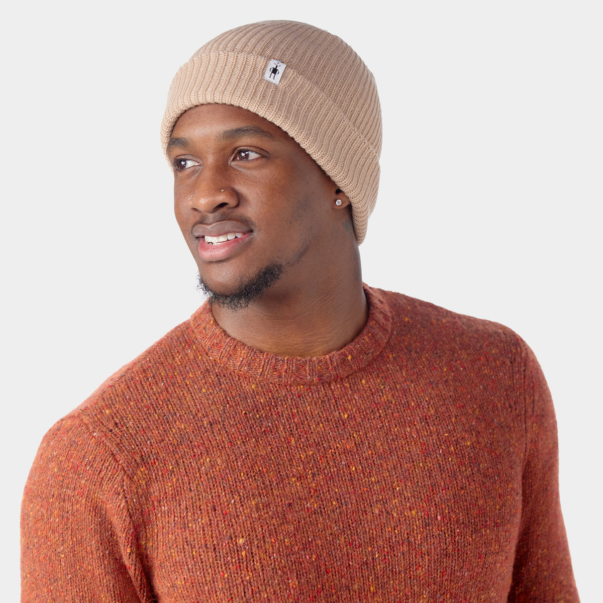 Smartwool Beanie Toffee Cream - ver - 1