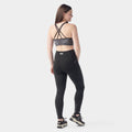 Women's Intraknit™ Strappy Bra Black Heather - ver - 2