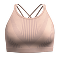 Women's Intraknit™ Strappy Bra Pink Sugar Heather - ver - 3