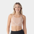 Women's Intraknit™ Strappy Bra Pink Sugar Heather - ver - 1