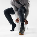 Everyday Athletic Crew Socks Black - ver - 2