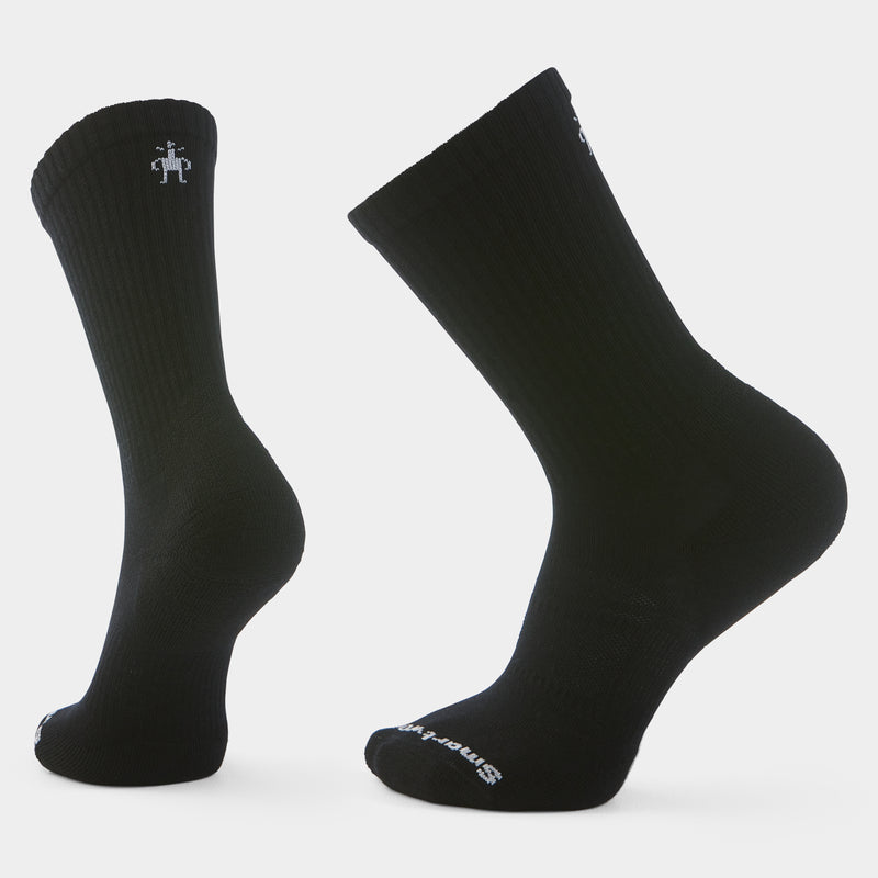 Calze sportive Crew - Black / S (EU 34 - 37)