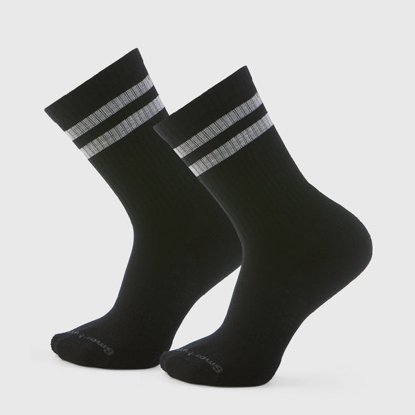 Everyday Athletic Striped Crew Socks Set