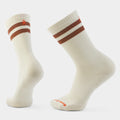 Calcetines de diario Athletic Crew de rayas Natural - ver - 1