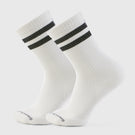 Everyday Athletic Striped Crew Socks Set