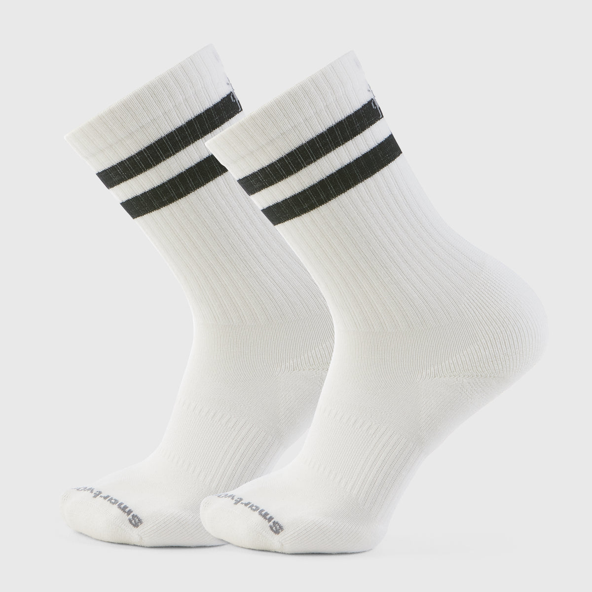 Everyday Athletic Striped Crew Socks Set  - ver - 1