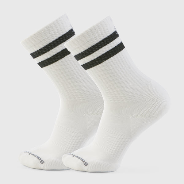 Everyday Athletic Striped Crew Socks Set