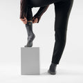 Hike Classic Edition Second Cut Crew Socks Charcoal - ver - 2