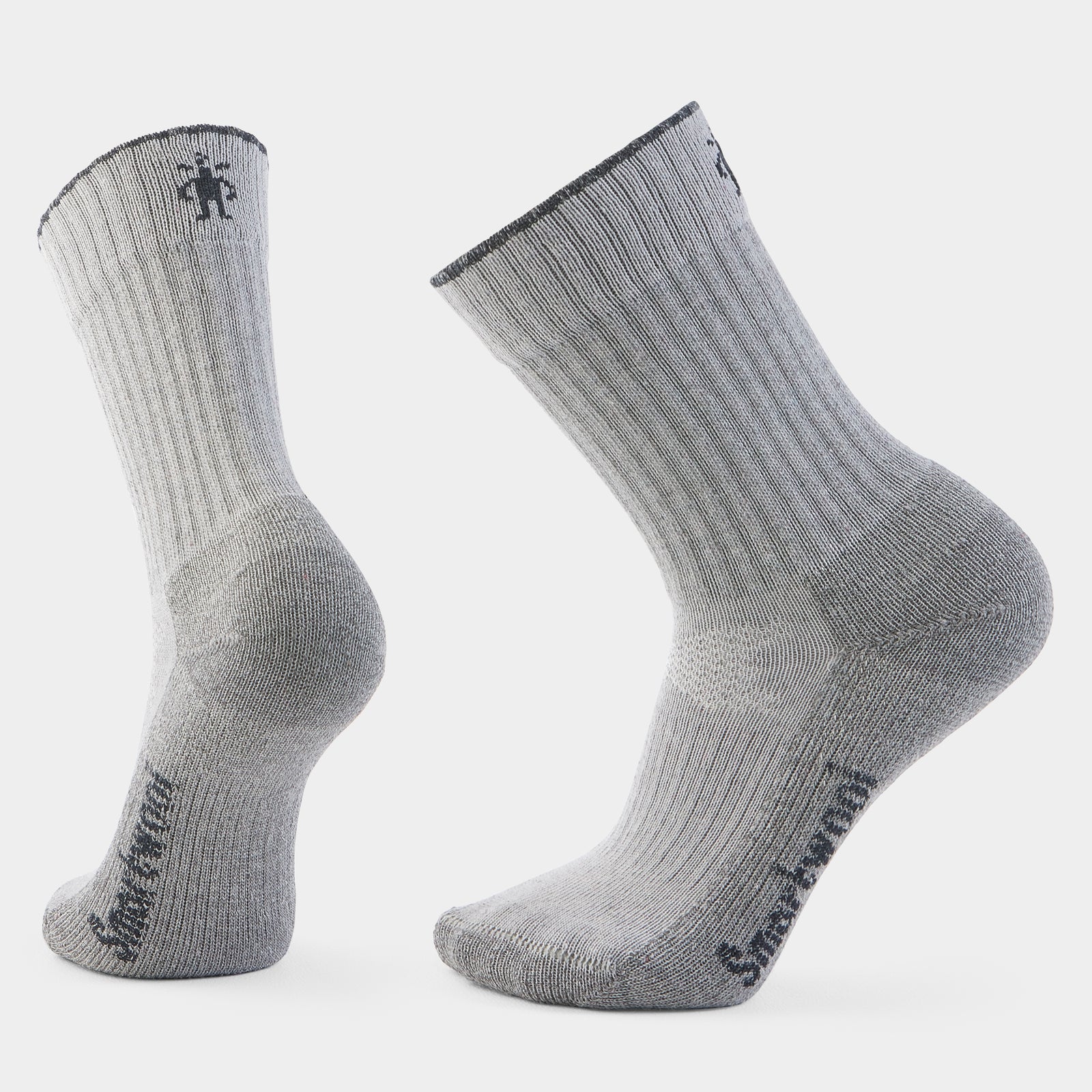 Hike Classic Edition Second Cut Crew Socks Light Gray - ver - 1