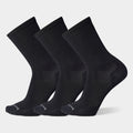 Everyday Anchor Line Crew Socks Multipack Black - ver - 1