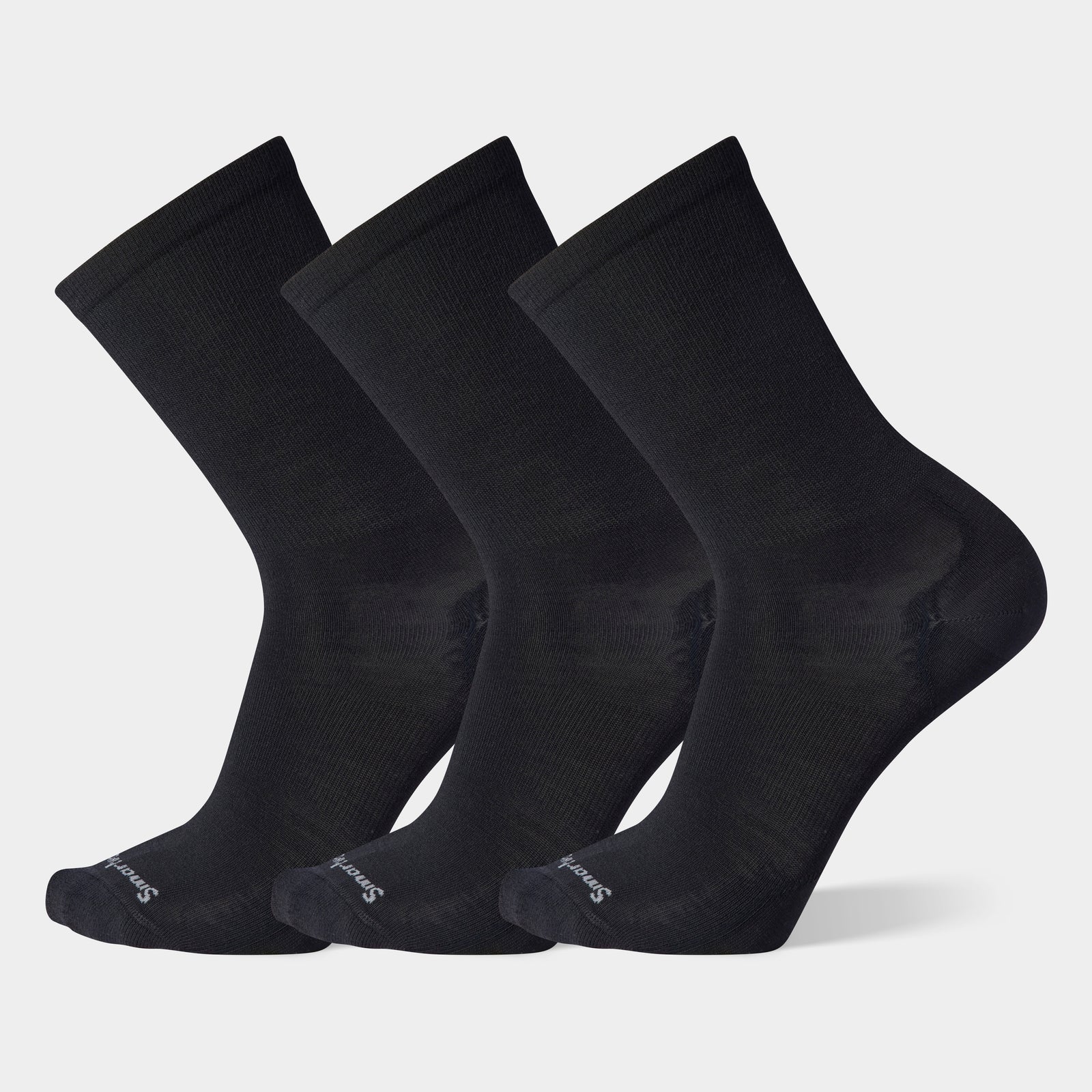 Everyday Anchor Line Crew Socks Multipack Black - ver - 1