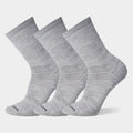 Everyday Anchor Line Crew Socks Multipack Light Gray - ver - 1