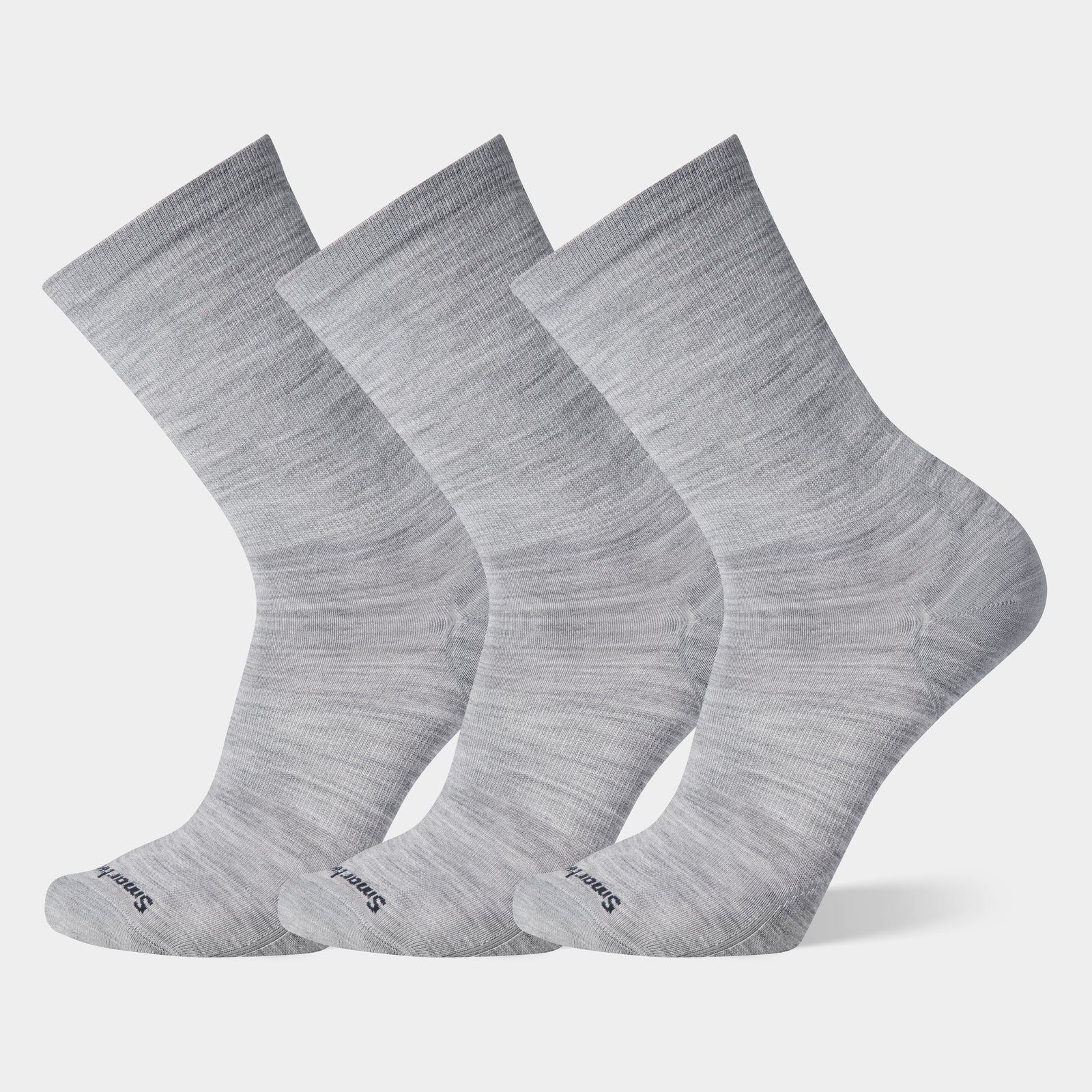 Everyday Anchor Line Crew Socks Multipack Light Gray - ver - 1