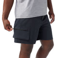 Pantaloncini cargo da escursionismo 7" (18cm) Merino da uomo  - visualizza - 3