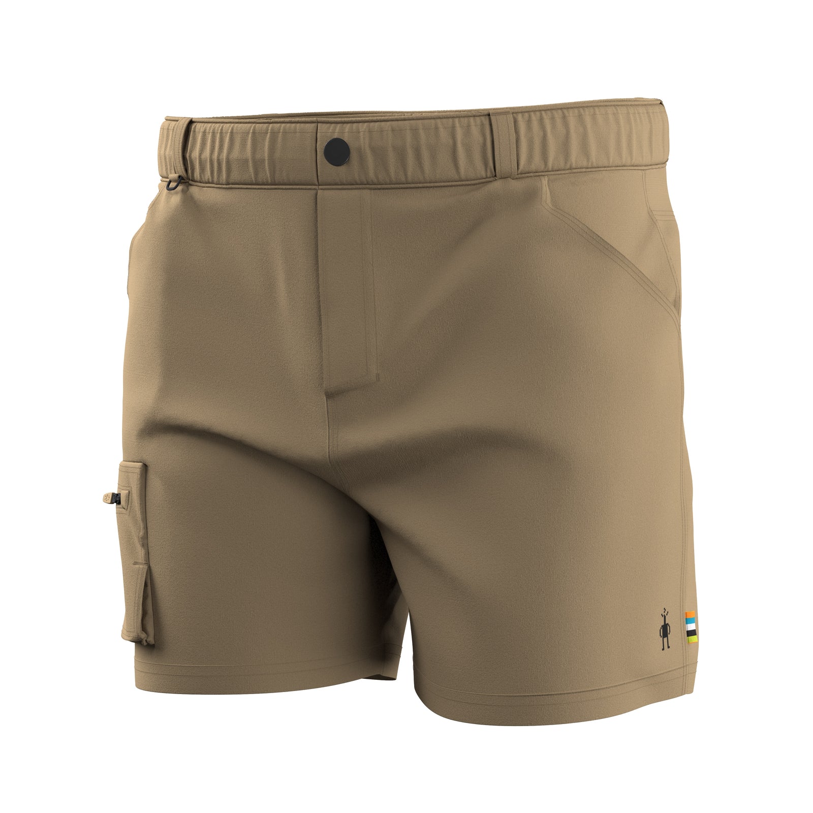 Pantaloncini cargo da escursionismo 7" (18cm) Merino da uomo  - visualizza - 4